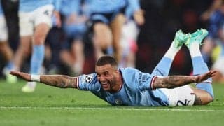 ウォーカー、シティの大願成就に「感無量だ」　両親に感謝も