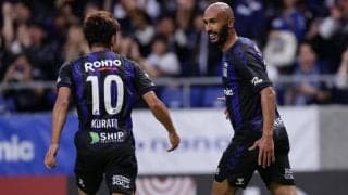 G大阪が反攻の3連勝！　ジェバリ2発＆半田初ゴールでFC東京に快勝【明治安田J1第17節】