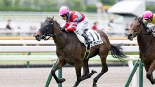 【新馬/函館5R】ロードカナロア産駒 ロータスワンドがデビューV