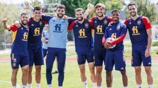 スペイン代表は始動したけど…/原ゆみこのマドリッド