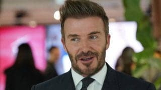 芸者、ラーメン、新幹線！ 東京に出没のベッカム氏、家族も一緒に日本を満喫「本当によかった」