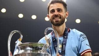 PSGから関心のベルナルド・シウバ、CL優勝直後の去就質問に｢正直わからない｣