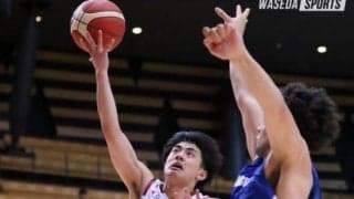 後半東海大の勢い止められず敗戦　６位で大会を終える