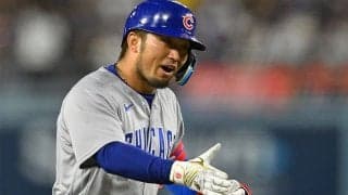 【MLB】鈴木誠也、2戦連続スタメン外れる　最終出場では3安打…復調の兆しも