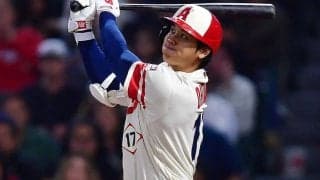 【MLB】大谷翔平、8試合連続安打　低めを拾う技あり右前打…6月入って絶好調、止まらぬ快音