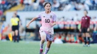 「はっぴ姿が可愛すぎる!」なでしこ岩渕真奈が湘南ベルマーレのユニフォーム姿など披露！「素敵な笑顔」「子どもたちから大人気」と称賛集まる