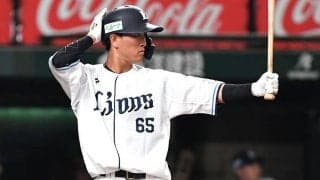 育成出身の新星に託した「究極の場面」　重圧の中の“強運”に指揮官「本当に見事」