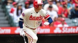 【MLB】大谷翔平、1試合3安打＆今季最長8試合連続安打　6月打率.381と絶好調…エ軍貯金「5」