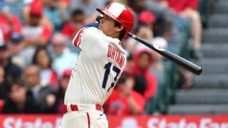 【MLB】大谷翔平、2戦ぶり今季7度目の1試合3安打　3本全て右前打…6月打率.381と打棒炸裂