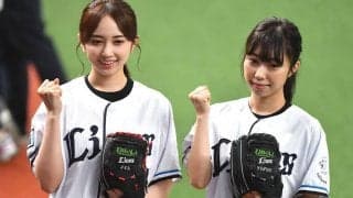 人気声優がピョンピョン投球「めちゃくちゃ可愛い」　ハーフパンツで天真爛漫「笑顔になる」