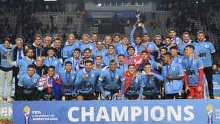 7試合で6度無失点のウルグアイが3度目決勝で初優勝！　大会MVP＆得点王は準Vイタリアのカサデイに《U-20W杯》