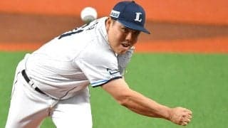 村上宗隆を圧倒した衝撃の“配球術”　3打席3三振…西武の剛腕が仕掛けた頭脳戦