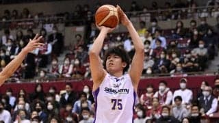 越谷が日本代表候補の井上宗一郎を獲得「挑戦できる環境の一員となれたことに本当に感謝しています」