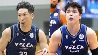 長崎ヴェルカが創設初年度から在籍する野口大介、榎田拓真との契約継続を発表