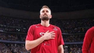 ［NBAファイナル］追い詰められたヒート、ケビン・ラブは「目の前の一つを取りに行くんだ」