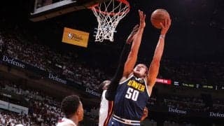 ［NBAファイナル］ナゲッツに盤石の安定感をもたらすアーロン・ゴードン「ここでの僕は自分らしくいられる」