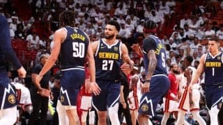 ［NBAファイナル］ニコラ・ヨキッチのファウルトラブルにも動じないナゲッツ、チーム一丸の戦いでNBA優勝に王手