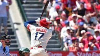 【MLB】大谷翔平は“手放さない”、 今季自己最長8試合連続安打の猛打賞に地元紙も「トレードなし」の大合唱