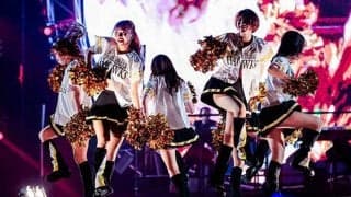 試合とは違う“大人っぽさ”で魅了　鷹「ハニーズ」がオールナイト音楽フェスを席巻