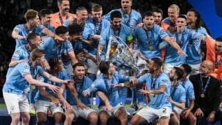 「涙でいっぱい」「私のチャンピオン」悲願のCL制覇で3冠達成のシティ、選手を支えたパートナーたちも祝福「言葉がないわ」