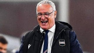 カリアリを劇的セリエA復帰に導いたラニエリが感極まる…「サルデーニャの人々の勝利と昇格」