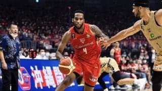 王者・琉球が千葉Jからヴィック・ローを獲得「プレーするのが今から楽しみです！」