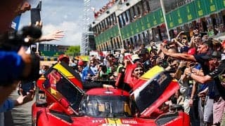 【WEC】第4戦ル・マン24時間　雨、大クラッシュ…トヨタ6連覇ならず2位、フェラーリが100周年記念大会を制す