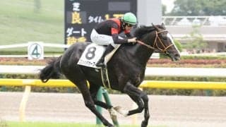 【新馬/東京5R】ブリックスアンドモルタル産駒 ゴンバデカーブースがデビューV