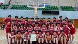 角と坂口の2本柱が起点となった千葉経済大学附属が関東大会女子を制する