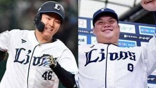 西武の5月度「走魂賞」決定　1軍は逆転三塁打の鈴木将平、2軍は渡部健人が受賞