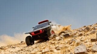 アウディ・スポーツが2024年のダカールラリーに向けてサウジアラビアでテスト