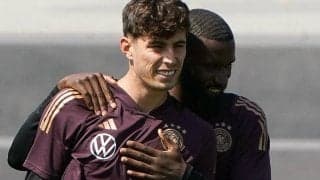 リュディガーはマドリーでハヴァーツとの再会望む