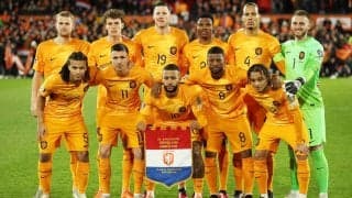 オランダ代表の選手たちが全員バラバラのユニフォームで登場、そのワケは？