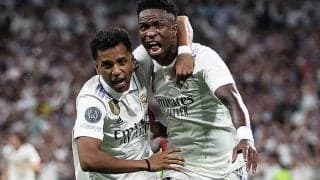 ヴィニシウスが来季から背番号7に！　ロドリゴはアセンシオの11番を継承