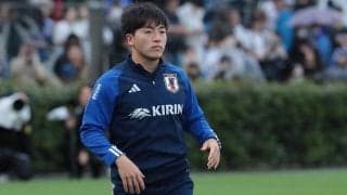 「ポルトに衝撃を受けた」ポルトガルでの成長を実感する相馬勇紀、日本代表で見せたい成長の証「トランジションを見せたい」