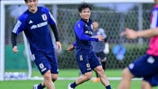 日本代表・旗手怜央が「そういうところを評価して、また呼んでもらえた」と語った成長した部分。「常にここに選ばれたい」と気持ち高ぶらせる…昨年9月以来の代表復帰