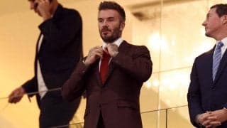 「ベッカム様、ありがとうございます！」来日していたベッカム氏、サッカー実力者の俳優が2ショットに歓喜！ サインをもらうも名前間違いのアクシデント…「私の発音のせいです。。」