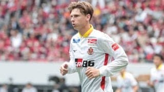 「サッカーの試合より命が大事」名古屋FWユンカーがスタッフや主審に感謝、試合中に倒れたサポーターの無事を祈るメッセージ「またすぐにでもスタジアムに来れるように」