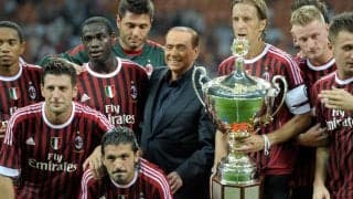 「深い悲しみに…」栄光の日々を送ったミランが急逝したベルルスコーニ元会長を追悼「ありがとう、会長。永遠に、我々と共に」