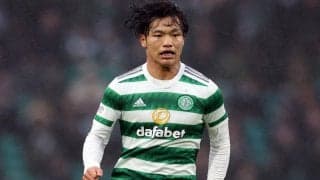 旗手怜央にトッテナム行きの可能性？ ポステコグルー監督が希望も懸念材料が