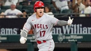 【MLB】大谷翔平、決勝2ラン含む衝撃2発でエ軍連勝　ジャッジ抜き単独トップ20号…貯金「6」