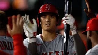【MLB】大谷翔平の“140ｍ弾”に敵地も唖然「途方もない」　一発後の仕草にも脚光