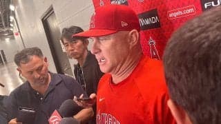 【MLB】大谷翔平、特大140m弾は「見たことない」　ジャッジ抜く20号…指揮官衝撃「楽しい」