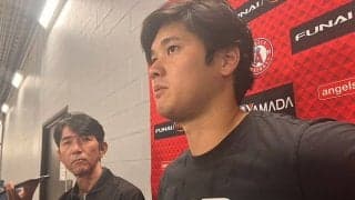 【MLB】大谷翔平「まだまだ上げていける」　HRリーグ単独トップも見据える高み…一問一答