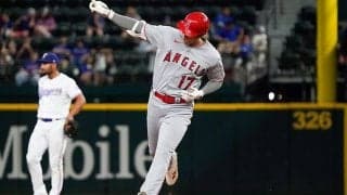 【MLB】大谷翔平、史上初3年連続「20発＆100K」　ルースも届かぬ偉業…敵地で逆方向へ2発