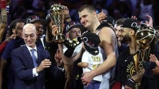 満場一致でファイナルMVPに選出されたニコラ・ヨキッチ「チームで見せた努力のお陰さ」