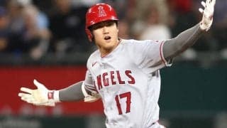 「ショウヘイがまたやった！」ジャッジを抜いた大谷翔平の圧巻２発にレジェンドOBも大興奮！「まさに非現実的だ」