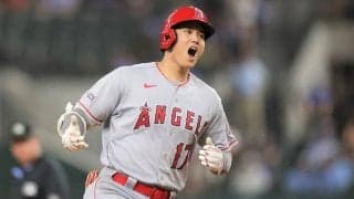 もう止まらない！エンゼルス大谷、１試合２発！ジャッジを抜きさる２０号で本塁打単独トップに