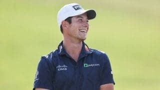 難コースに強いビクター・ホブランド選手、勝因はメリハリの利いたコースマネージメントにあり