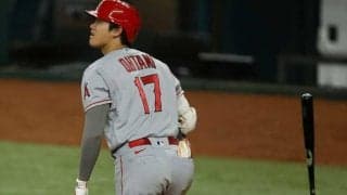 【MLB】大谷翔平の驚愕弾に「気絶しそう」　衝撃140m飛距離に「あそこまで飛ぶかね」